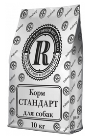 Корм для собак Ройчер Стандарт 10кг