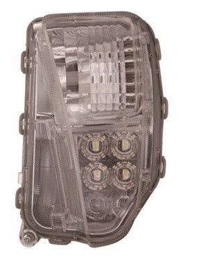 Указатель поворота и ходовой огонь Toyota Prius '09-15 левый (DEPO) 8152147050