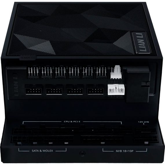 Блок живлення Lian Li 1000W EDGE GOLD Black (G9P.EG1000G.BH00.EU) | Зображення 7