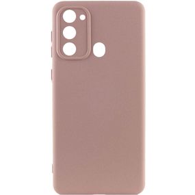 Чохол Silicone Cover Lakshmi Full Camera (A) для Tecno Spark Go 2022 (KG5m)