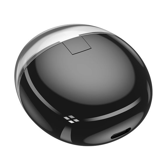 Бездротові TWS навушники Hoco EW202 Magic Black | Зображення 1