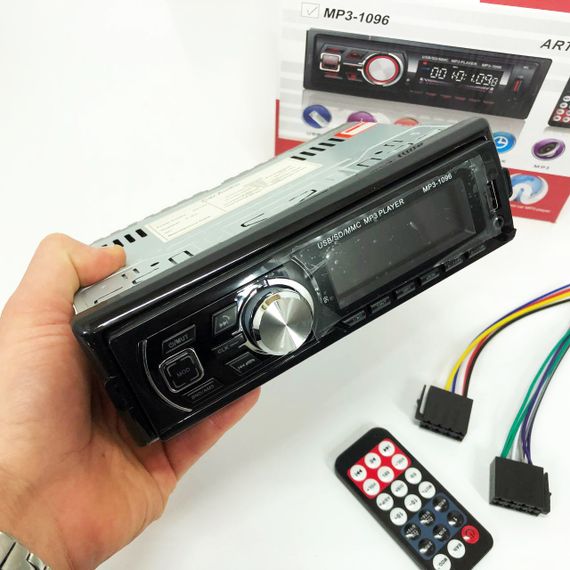Автомагнитолы для авто MP3-1096 BT ISO, Универсальная штатная автомагнитола магнитола в машину VS-74 | Зображення 7