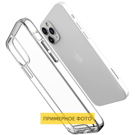 Чохол TPU Space Case transparent для Apple iPhone 16 Pro (6.3") | Зображення 2