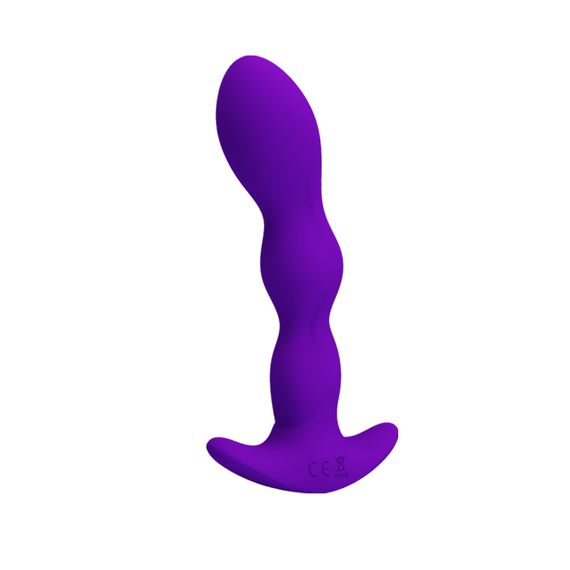 Анальна пробка - Pretty Love Yale Anal Plug Purple | Зображення 4