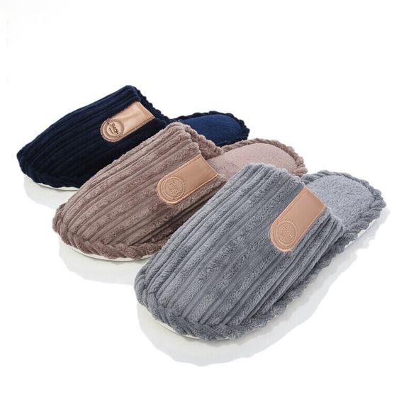 Хатні тапочки чоловічі 591142 Коричневі 40-41 42-43 44-45