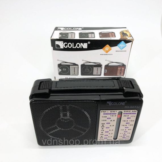 Радиоприемник проигрыватель, Аналоговый радиоприемник с хорошим звуком от 220 ZB-82 | Зображення 4