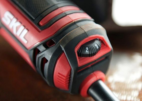 Болгарка (кутова шліфувальна машина) мережева 125мм 1010 Вт "VRS+" SKIL 9151 GB 11070500301 (AG1E9151GB) | Зображення 8
