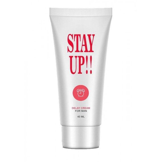Крем пролонгирующий STAY UP, 40 ml sexstyle | Зображення 2