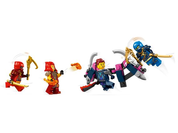 Конструктор LEGO Ninjago Робот-скелелаз ніндзя Кай 71812 | Зображення 7