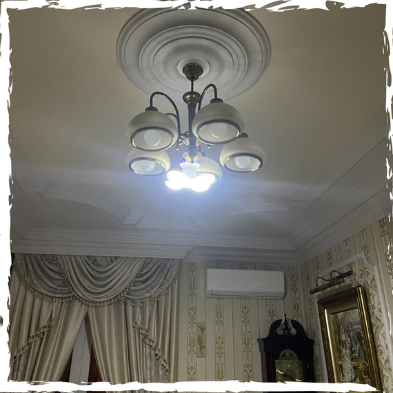 Акумуляторна LED-лампа. Підвісний ліхтар. Лампа кемпінгова Solar. Сонячна батарея | Зображення 3