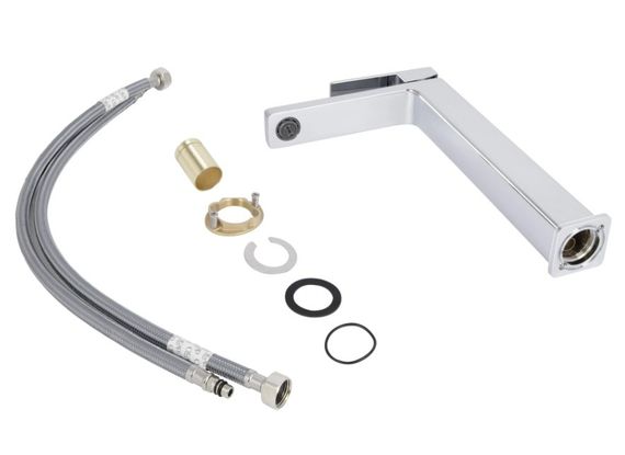 Змішувач для раковини Qtap Gemini QTGEM269CRM45677 | Зображення 2