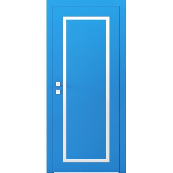 Двері міжкімнатні Rodos LOFT Porto 2 INSIDE RAL 5012