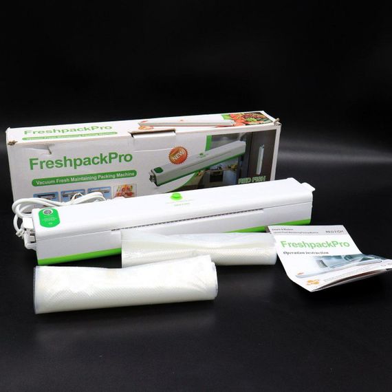 Вакууматор для продуктов Keep Freshness BT 01 с пакетами / Вакуумный упаковщик / Аппарат для вакуумной | Зображення 9