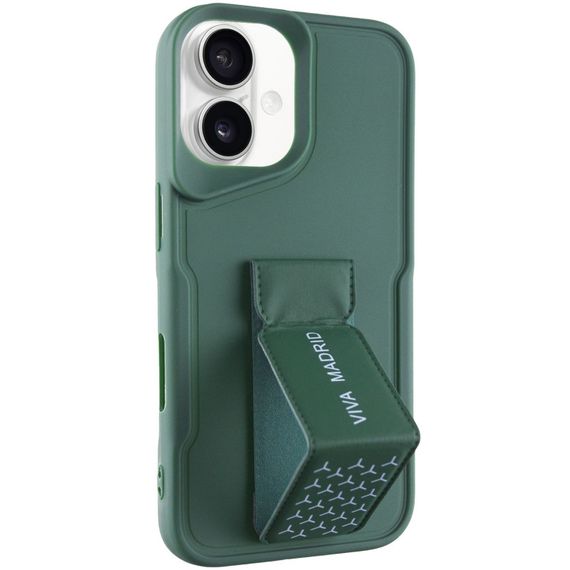 Чехол TPU VIVA для Apple iPhone 16 (6.1") Green | Зображення 1