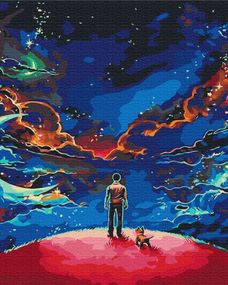 Маленький принц в космосі