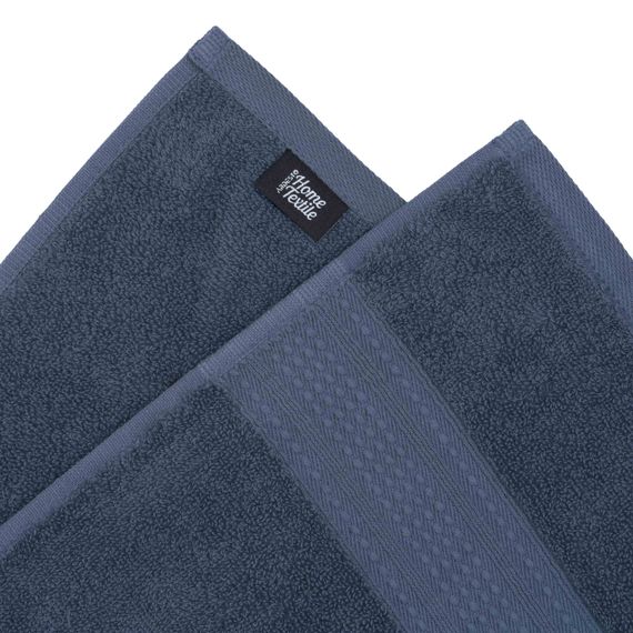 Рушник махровий Ardesto SuperSoft, 50х90см, 100% бавовна, синій (ART2250DBP) | Зображення 4