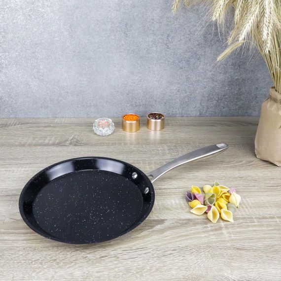 Сковорода млинна BLACK SAPPHIRE BOLLIRE 24 см | Зображення 5