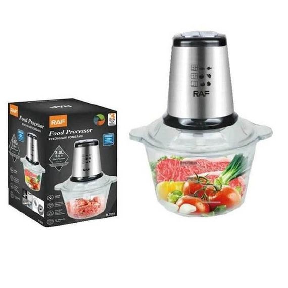 Подрібнювач RAF R.7009B 800W 2L