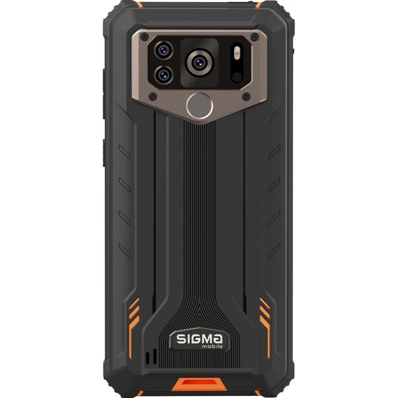 Мобільний телефон Sigma X-treme PQ55 Black Orange (4827798337929) | Зображення 2