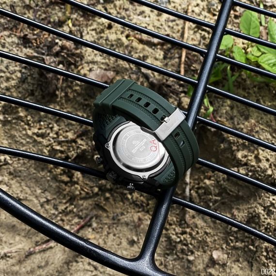 Часы Sanda 6012 Green-Black | Зображення 4