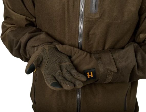 Рукавички Harkila Forest Hunter WSP gloves L Green/Brown | Зображення 1