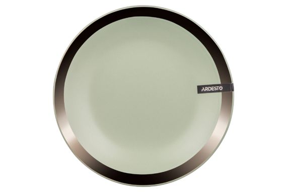Тарелка десертная Ardesto Liguria Green bay AR-2919-LGС 19 см