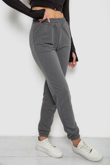 Спортивные штаны женские, цвет серый, 238R345-1 | Зображення 2