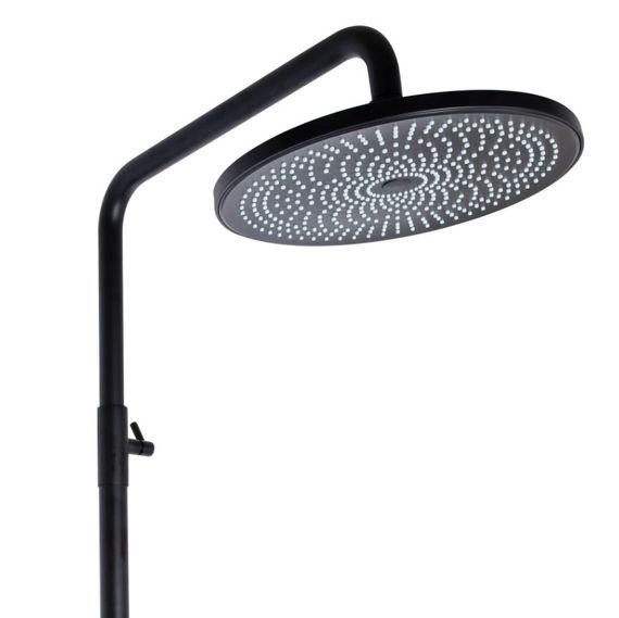 Душова система універсальна Qtap Slavonice Black Matt з виливом QTSLA111BLM45911 | Зображення 7