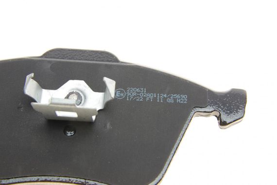 Колодки гальмівні передні Volvo S60 00-10 V70 01-08 S80 01-06 XC90 02-14 22-0833-0 | Зображення 6