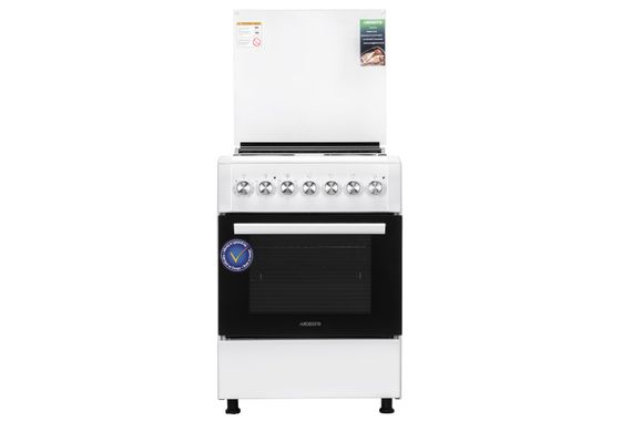 Плита ARDESTO электрическая FSCF-E604W | Зображення 1