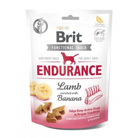 Ласощі для собак Brit Care Endurance з ягнятком 150 гр