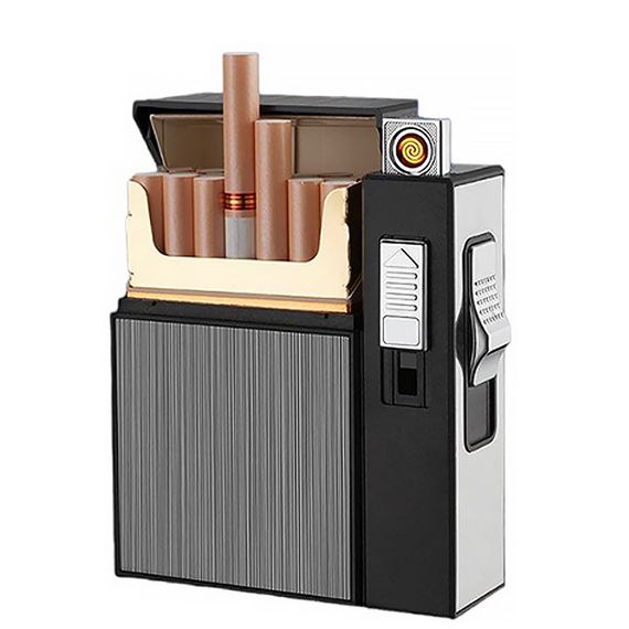 Футляр Под Пачку С Двумя Зажигалками На Подарок ПА-66 | Зображення 1