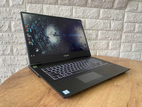 Ноутбук Lenovo Legion Y540-17IRH 17,3"FHD IPS i7 9750H 16Gb/SSD1Tb GTX1660Ti | Зображення 1