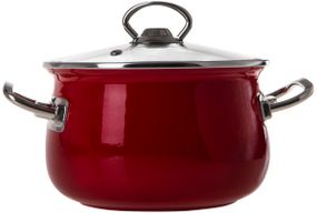 Каструля Infinity SCE-P450 Red (5 л) 22 см