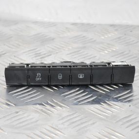 Блок кнопок центральної консолі Skoda Rapid 2012-2019 Блок кнопок в торпедо Шкода Рапід 5JA927132AF