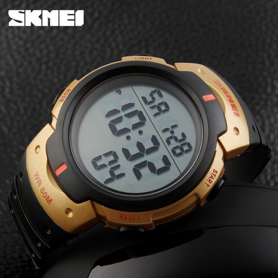 Skmei 1068GD Gold-Black | Зображення 2