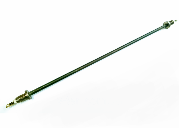 Тен гнучкий для води D 8,5 мм L = 550 мм/1500w штуцер м14 Електрон-Т Україна