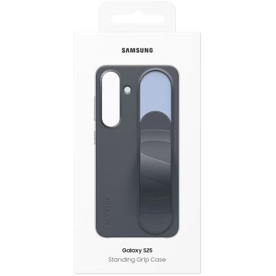 Чехол для мобильного телефона Samsung Galaxy S25 (S931) Standing Grip case Black (EF-GS931CBEGWW) | Зображення 5