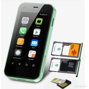 Маленький мобильный смартфон сенсорный Soyes XS 13 Черный