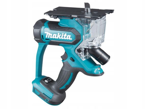 Ножівка акумуляторна по гіпсокартону Makita DSD180Z (6 мм, 6000 хв-1, 15-30 мм, LXT, без акумуляторів та зарядного пристрою)