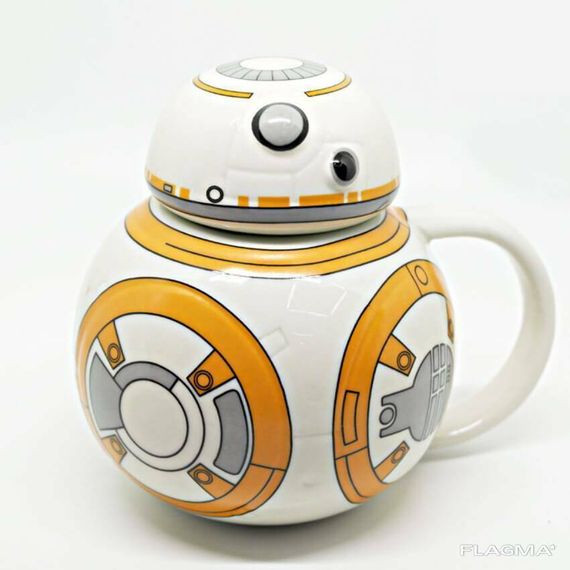 Керамическая чашка Star Wars – робот BB-8 | Зображення 2