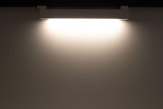 Трековий світильник PROLUM™ Поворотний; M27; 20W; 220V; Білий SERIES "RFL"; Білий 4000К | Зображення 1
