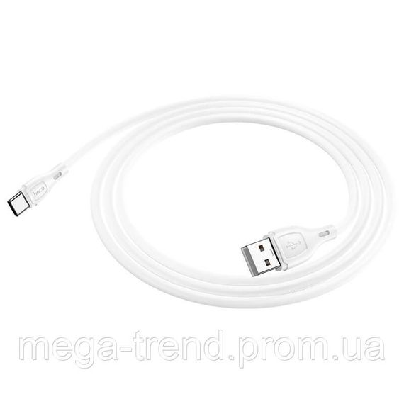 Кабель Hoco Type-C Ultimate silicone charging data cable X61 |1m, 3A| | Зображення 2