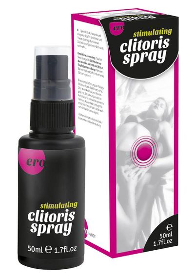 Спрей - Ero Stimulating Clitoris Spray, 50 мл Sex Aura