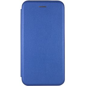 Кожаный чехол-книжка Classy для ZTE Nubia Focus Синий