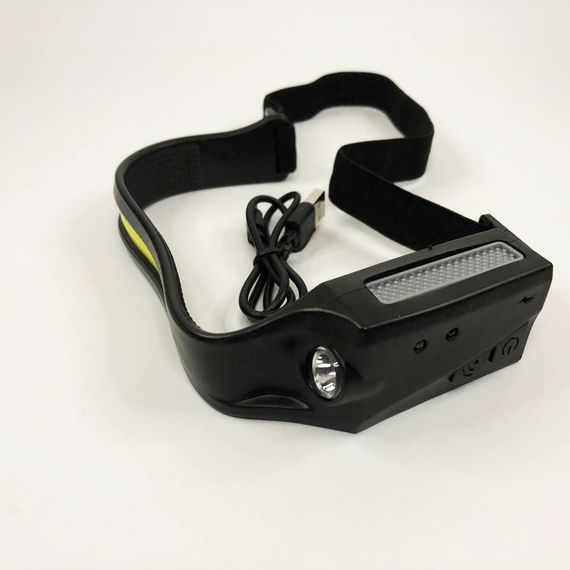 Мощный аккумуляторный фонарь для рыбалки BL-W689/G28-LM+COB, Тактический фонарь на голову RI-53