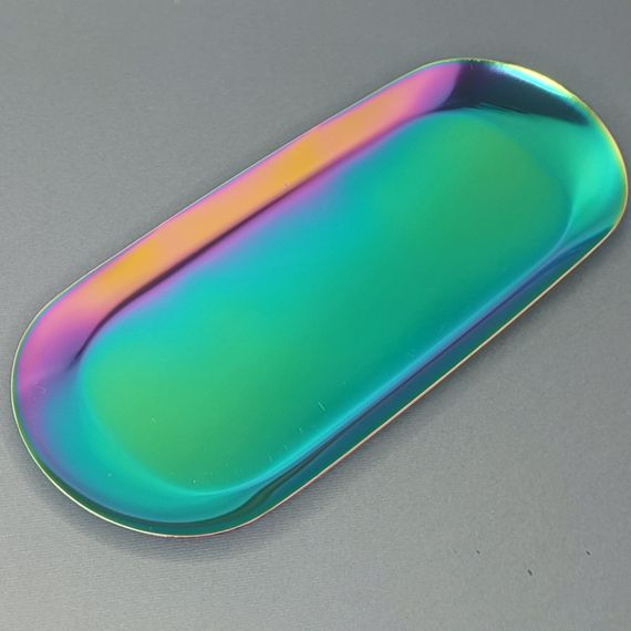 Кольоровий лоток для інструментів 9,5х23см (великий)