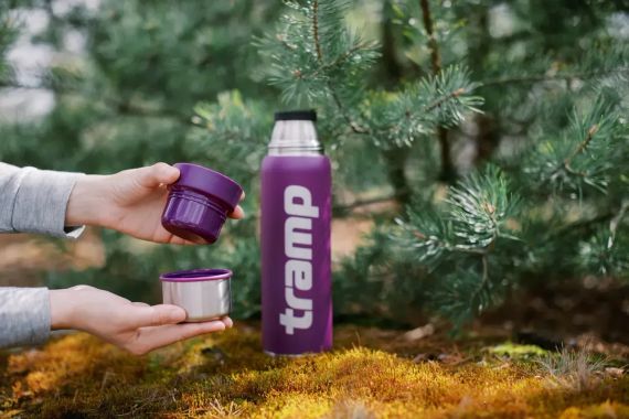 Сталевий термос для гарячих напоїв Tramp Expedition Line 900 мл похідний термос для туристів, рибалок Гарантія пожиттєва | Зображення 4