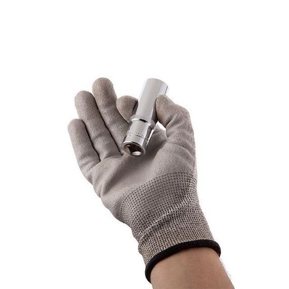 Головка шестигранна подовжена 1/2", 18 ммx78м Cr-V INTERTOOL ET-01181 | Зображення 2