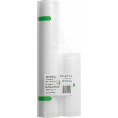 Плівка Camry CR 4470.3 для вакууматора 28×600 + 15×600 см (UA-01)